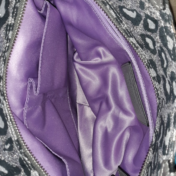 Authentic coach ocelot  like new - Picture 3 of 4